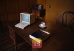 accounting books desk