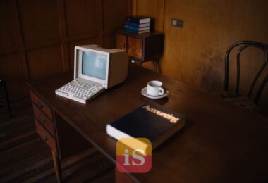 accounting books desk