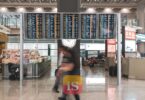 airport luggage departures