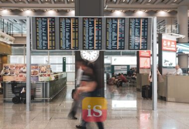airport luggage departures