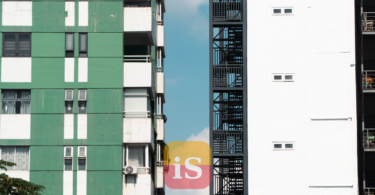 apartment building city