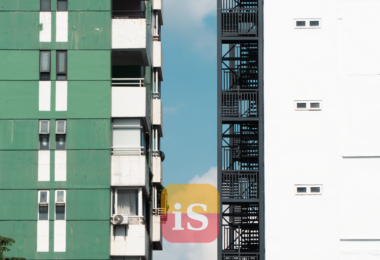 apartment building city
