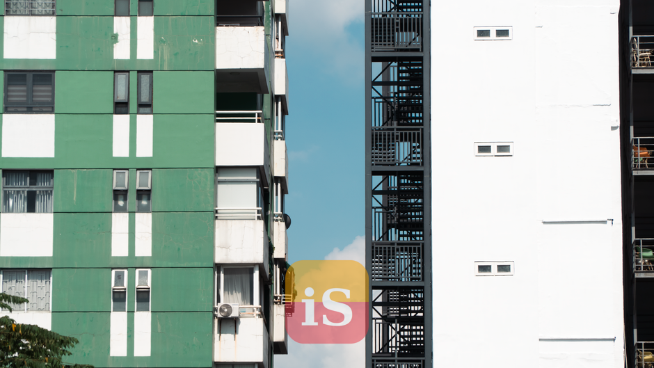 apartment building city
