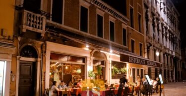 cena ristorante spagna sera