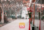 christmas lights street