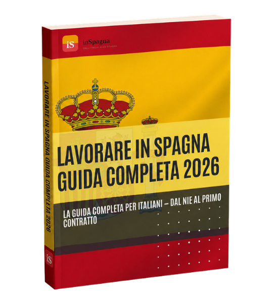Copertina della guida Lavorare in Spagna 2026