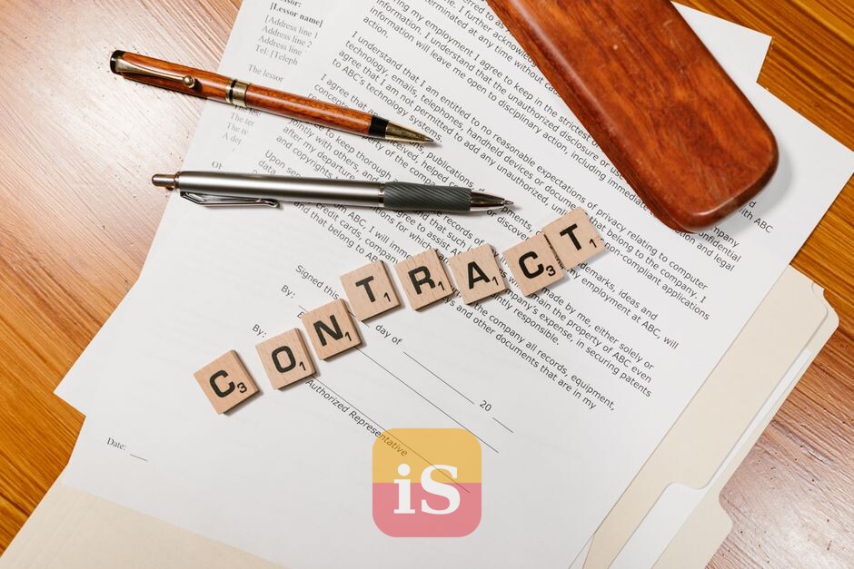 contract documents table