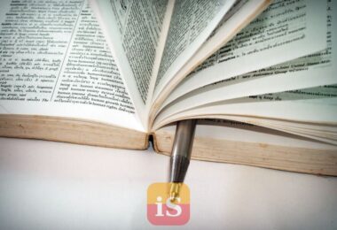 dictionary book pages