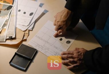 documento identità scrivania