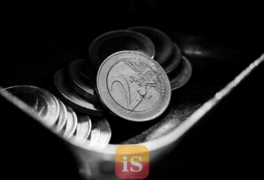 euro coins wallet