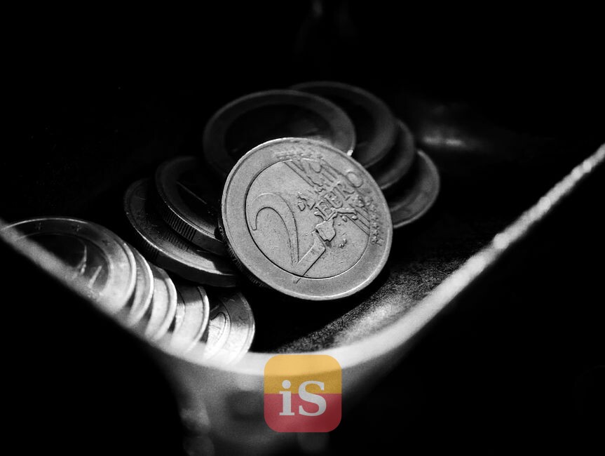 euro coins wallet
