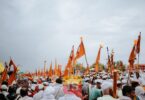 festival crowd celebration