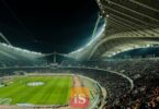 football stadium crowd