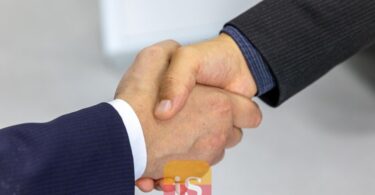 handshake office