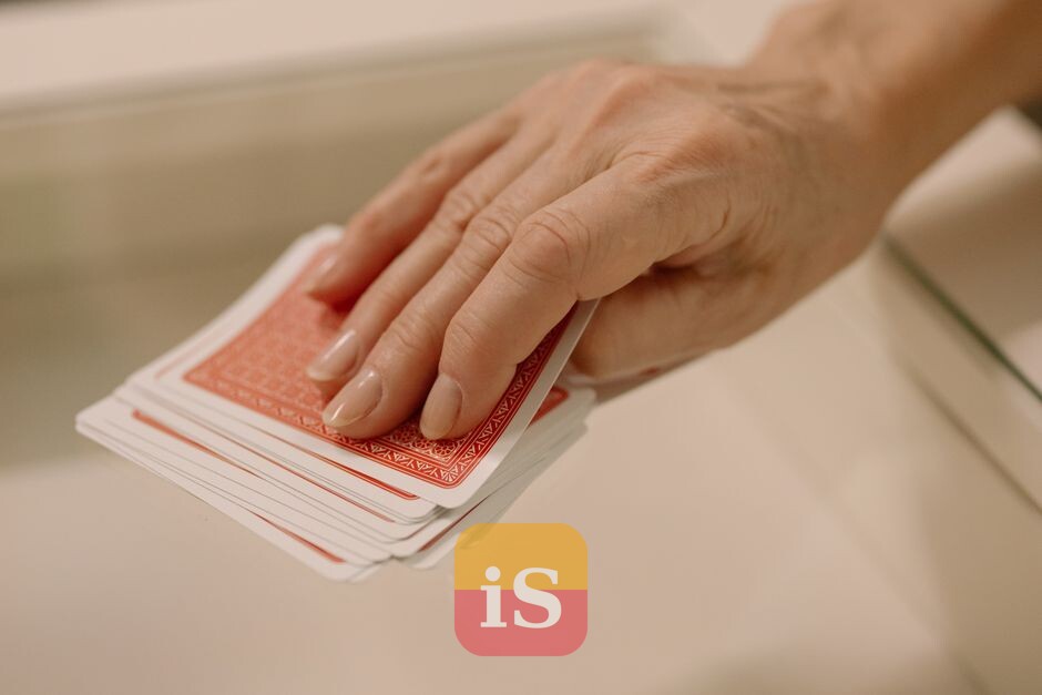 health card hand