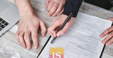 insurance documents signing