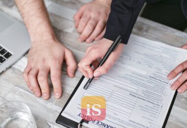 insurance documents signing
