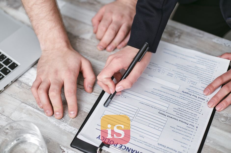insurance documents signing