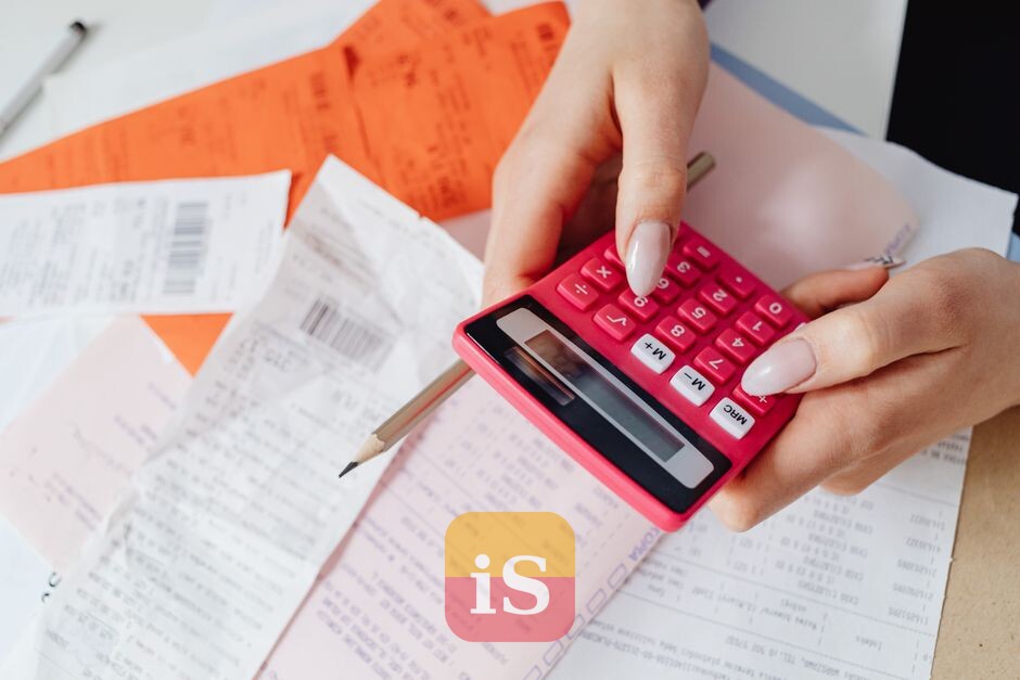 invoice documents calculator