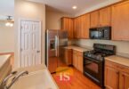 kitchen stove home