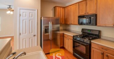 kitchen stove home