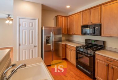kitchen stove home