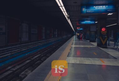 metro station subway