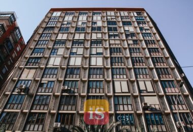 modern office city spain