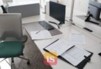 office documents desk paperwork