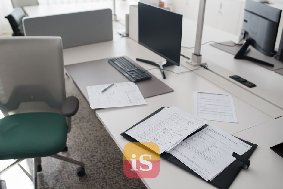 office documents desk paperwork