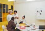 office meeting people