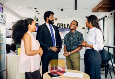office meeting people