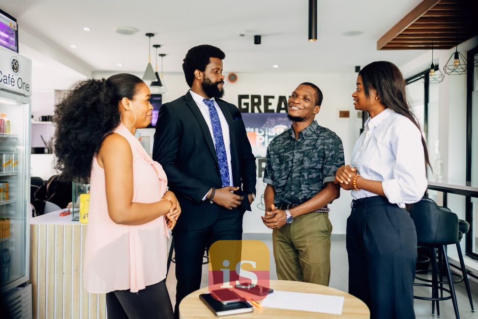 office meeting people