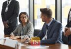 office people meeting