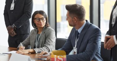 office people meeting