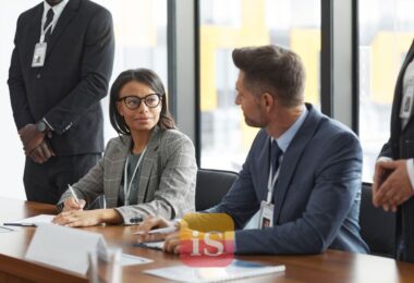 office people meeting