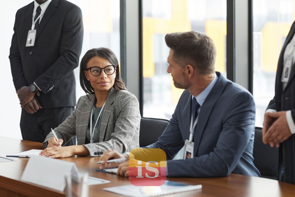 office people meeting
