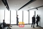 office waiting people