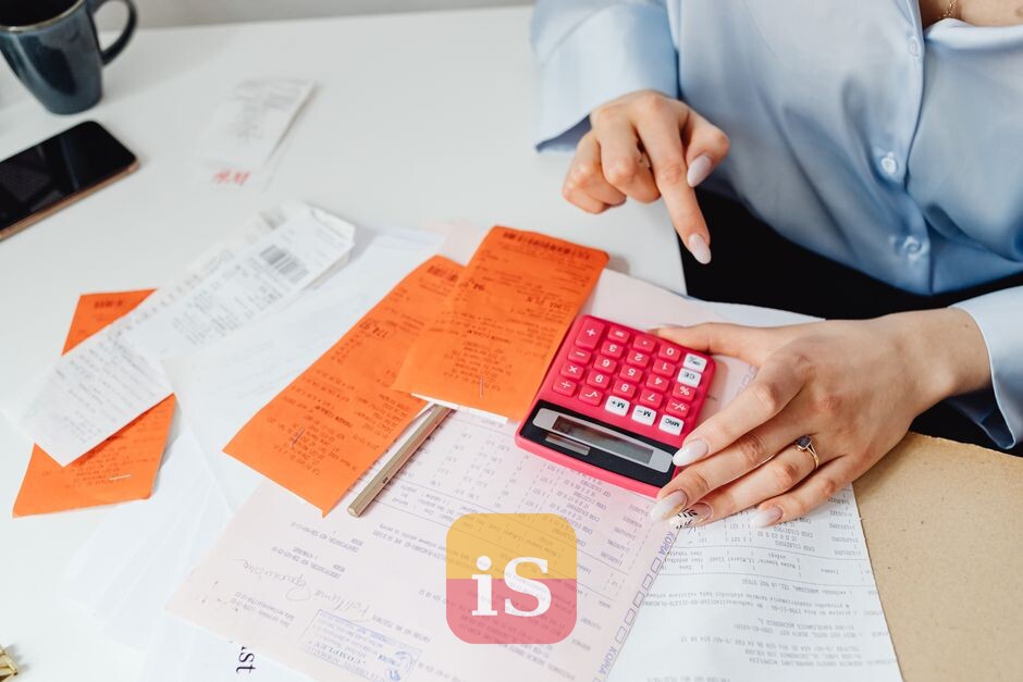 receipts desk calculator