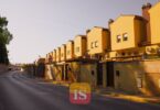 residential neighborhood spain