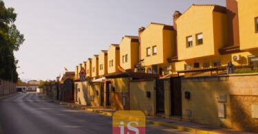 residential neighborhood spain
