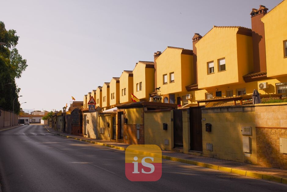 residential neighborhood spain