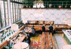 restaurant interior tables