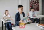 school children classroom