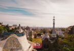 skyline città spagna panorama