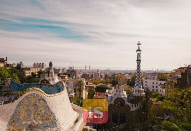 skyline città spagna panorama