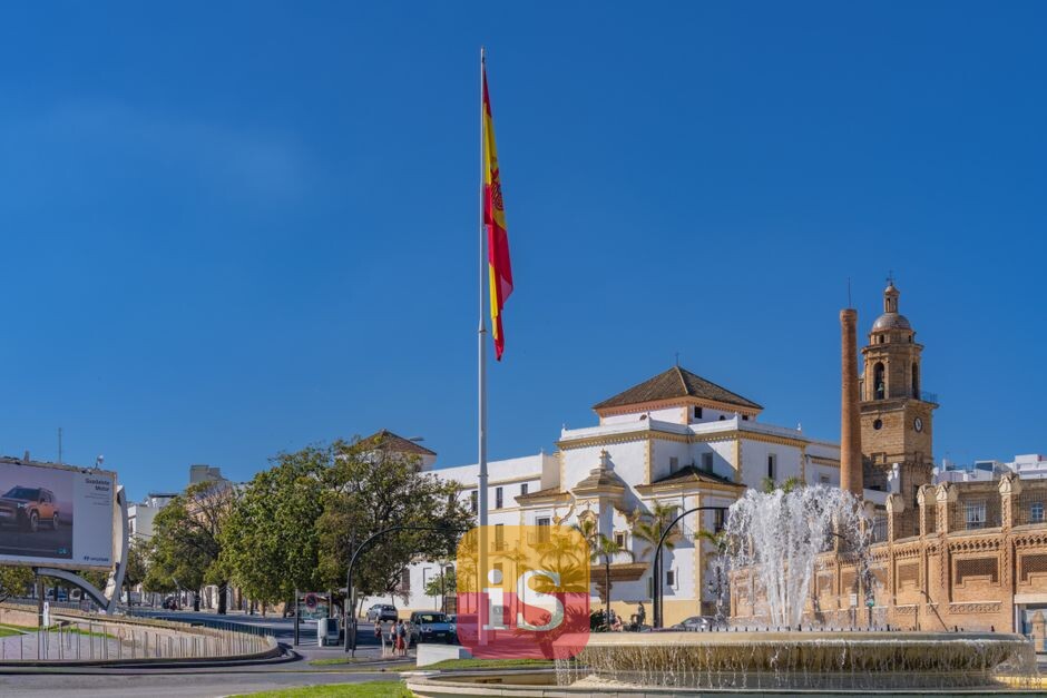 spanish plaza square