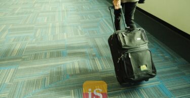 suitcase airport travel