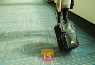 suitcase airport travel