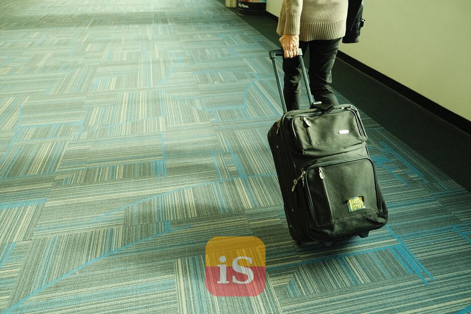 suitcase airport travel